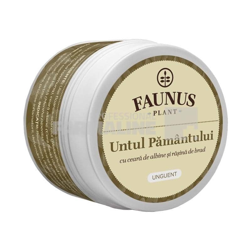 Faunus Plant Unguent untul pamantului 50 ml