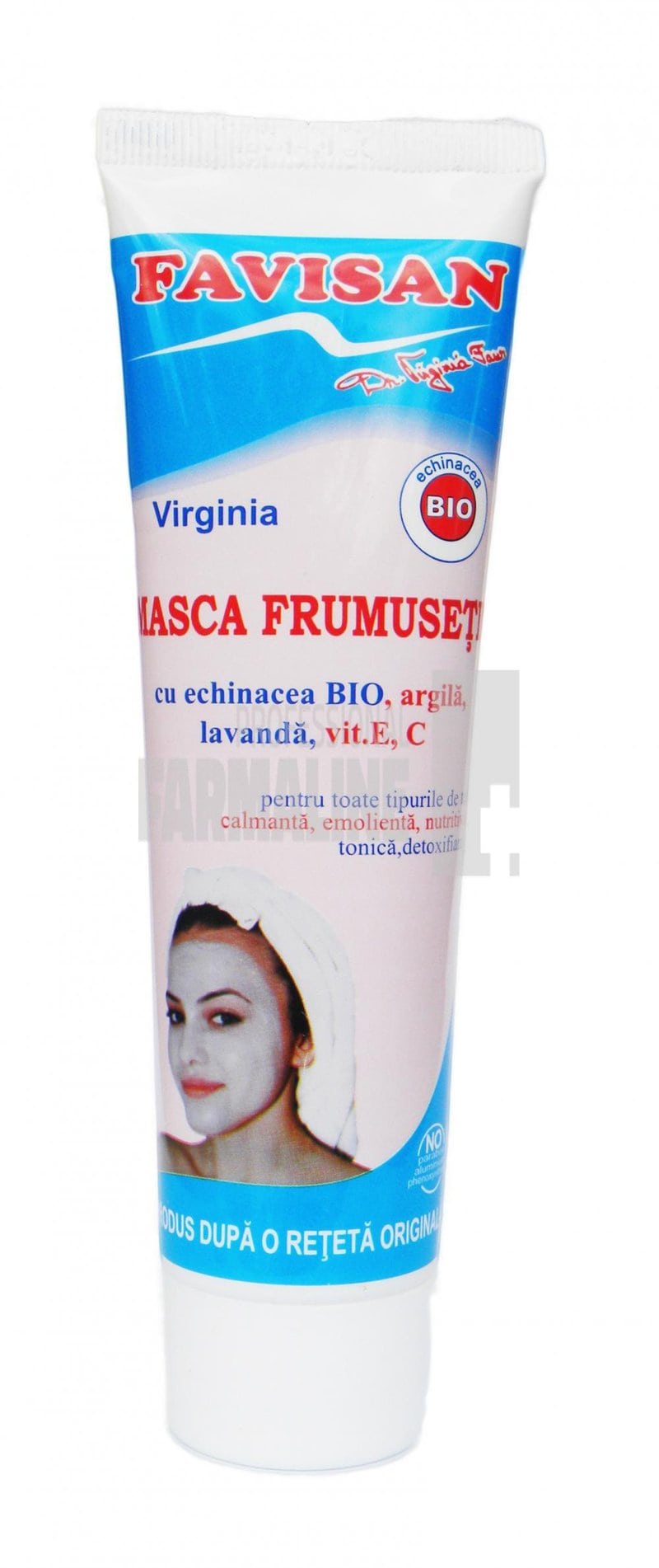 Favibeauty Masca frumusete cu argila 100 g 1 Favibeauty Masca frumusete cu argila 100 g