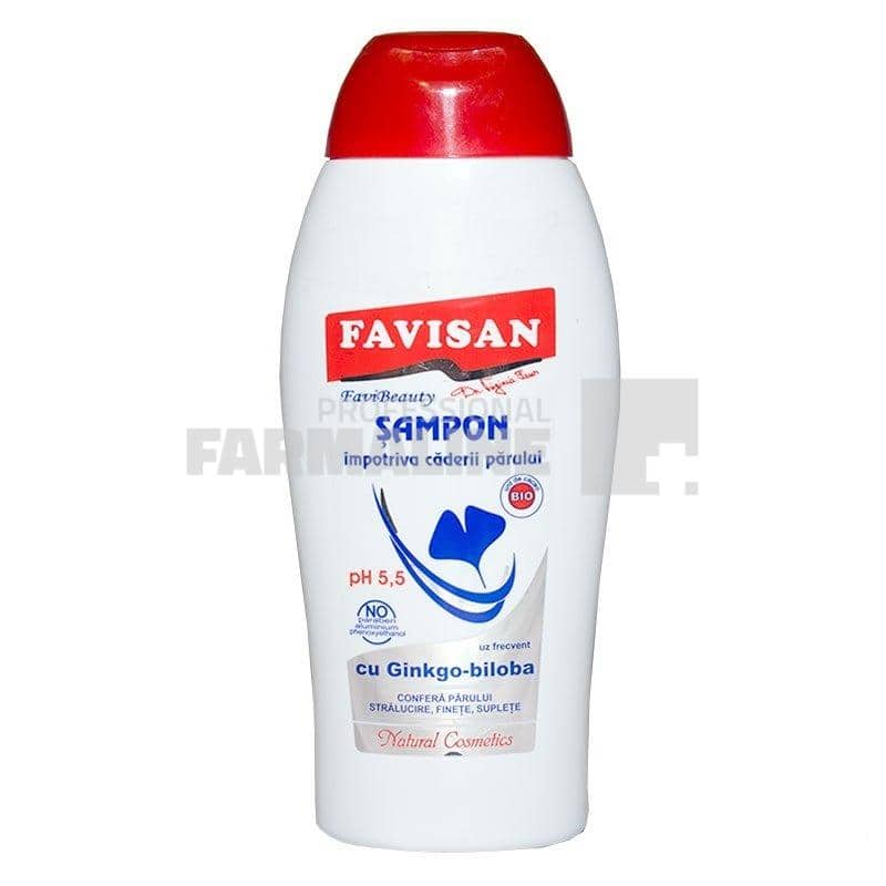 Favibeauty Sampon ginko biloba impotriva caderii parului 250 ml