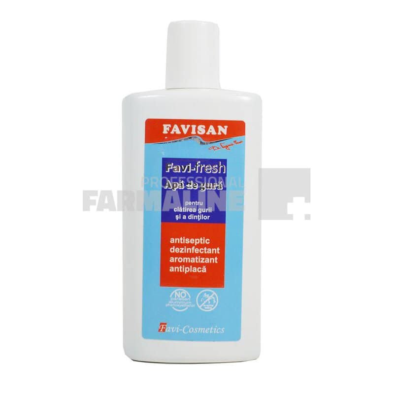 Favifresh Apa de gura 250ml