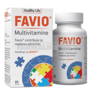 Favio Multivitamine pentru Diabetici 60 comprimate