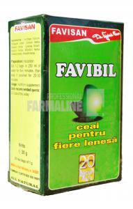 Favisan Ceai Favibil 20 plicuri