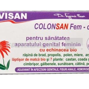 Favisan Colonsan Fem-cerat cu 7 plante 12 supozitoare