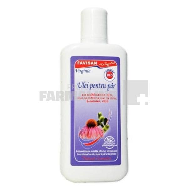 Favisan Ulei par cu echinaceea 125ml