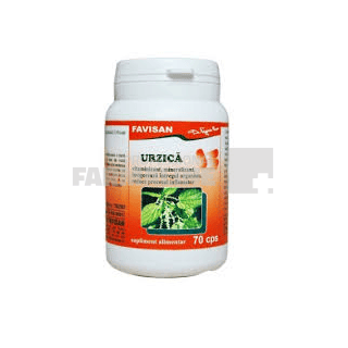 Favisan Urzica 70 capsule