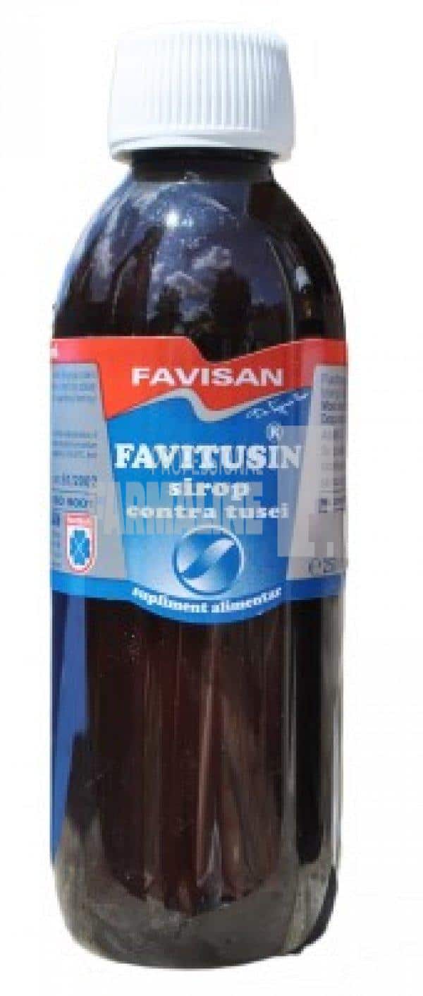 Favitusin Sirop 250 ml 1 Favitusin Sirop 250 ml