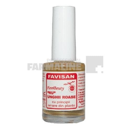 FavyBeauty Lac "Nu unghii roase" 14 ml