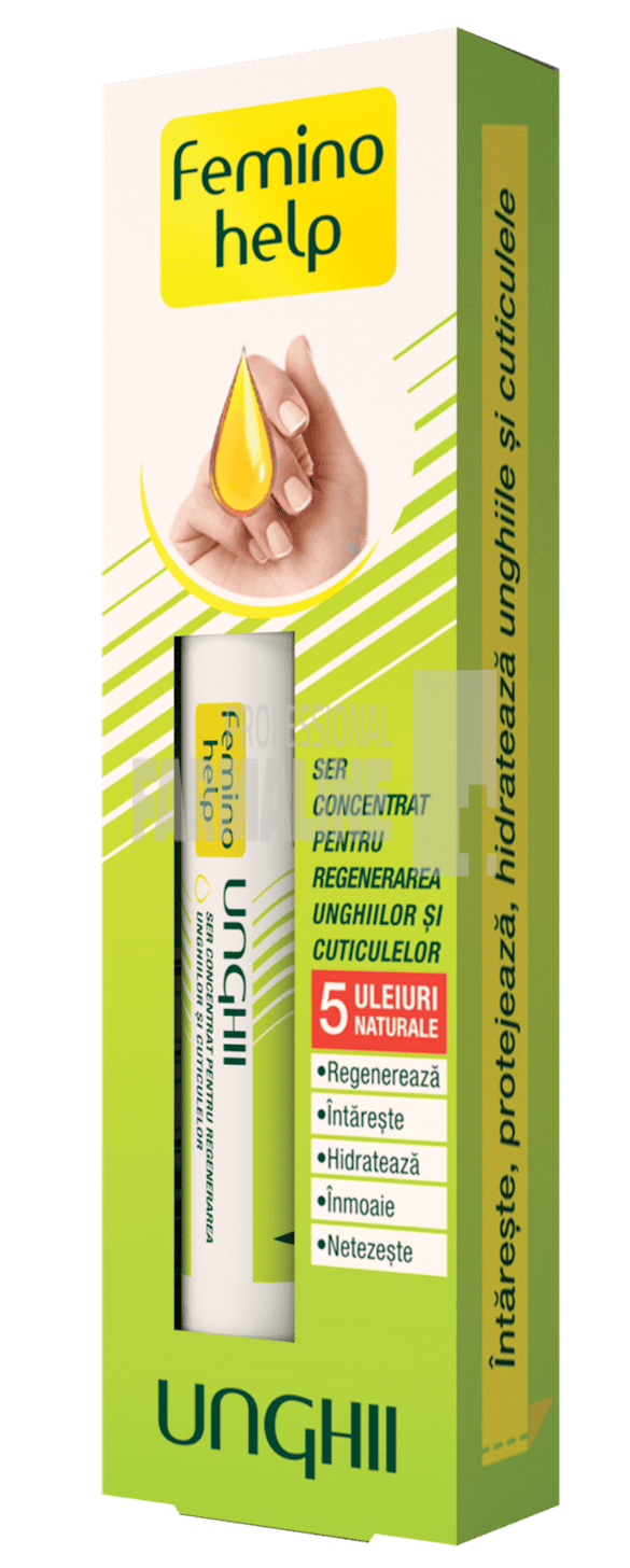 Feminohelp Ser concentrat pentru regenerarea unghiilor si cuticulelor 2 ml 1 Feminohelp Ser concentrat pentru regenerarea unghiilor si cuticulelor 2 ml