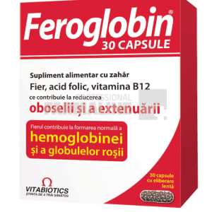 Feroglobin B12 30 capsule