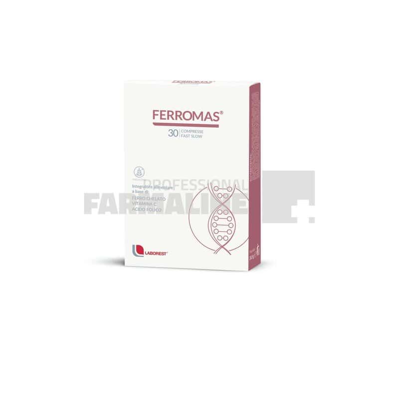 Ferromas 30 comprimate filmate
