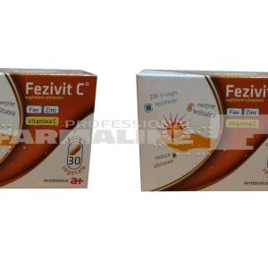 Fezivit C 30 capsule 1 + 1 Cadou