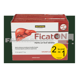 FicatON 30 capsule Oferta 2 la pret de 1