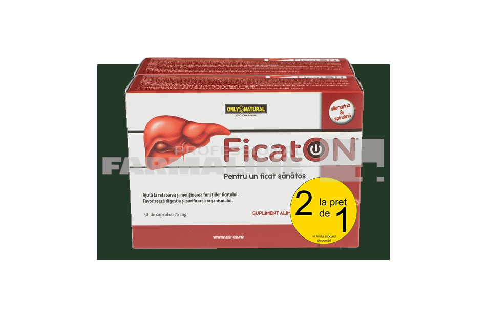 FicatON 30 capsule Oferta 2 la pret de 1 1 FicatON 30 capsule Oferta 2 la pret de 1