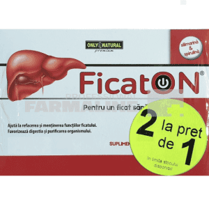 Ficaton 60 capsule Oferta 2 la pret de 1