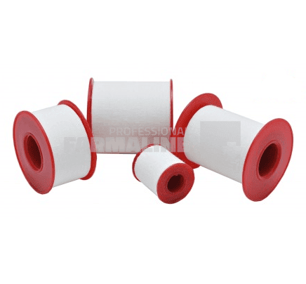Figo leucoplast panza 2,5 cm X 2,5 m 1 Figo leucoplast panza 2