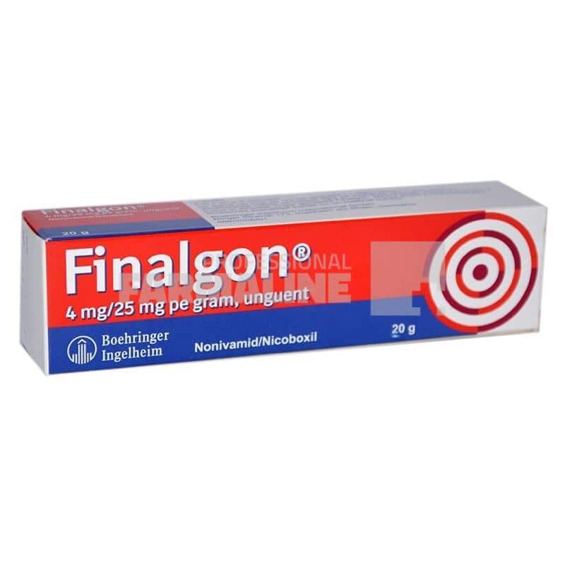 Finalgon Unguent 4mg/25mg/g 20 g