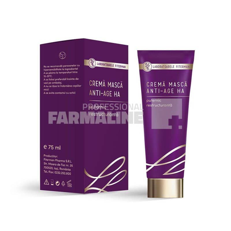 Fiterman Anti-age HA Crema Masca 75 ml