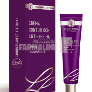 Fiterman Anti-age HA Crema contur ochi 15 ml