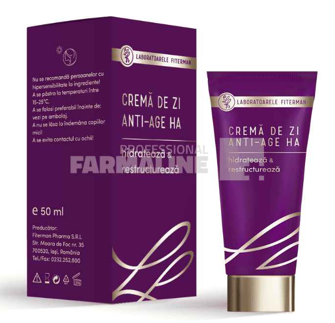 Fiterman Anti-age HA Crema de zi 50 ml 1 Fiterman Anti-age HA Crema de zi 50 ml