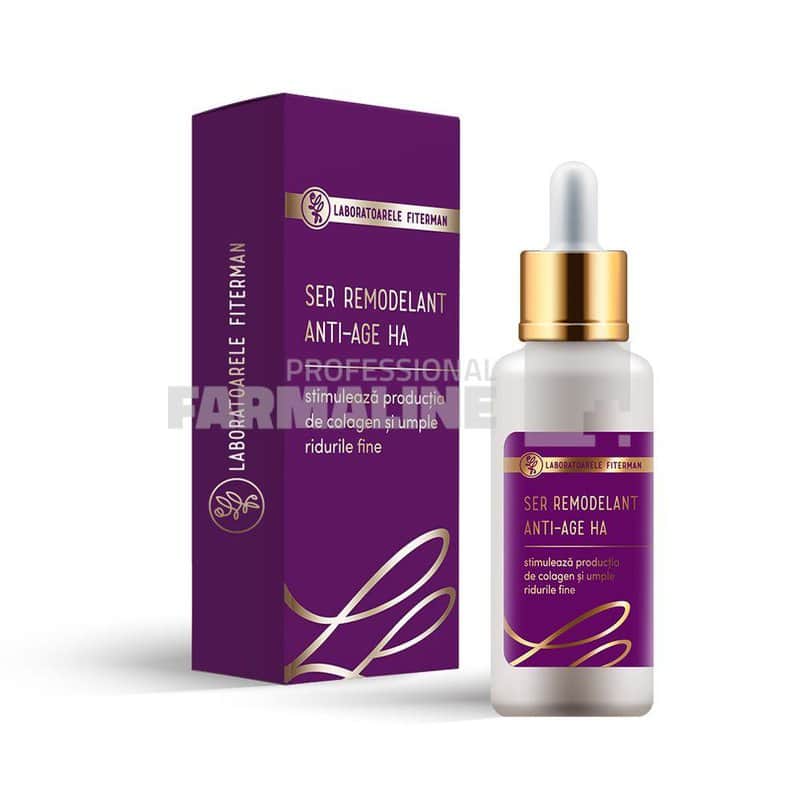 Fiterman Anti-age HA Ser remodelant 30 ml