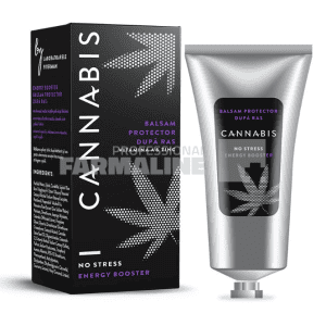 Fiterman Cannabis Balsam protector dupa ras Cannabis cu Vitamina A si Zinc 75 ml