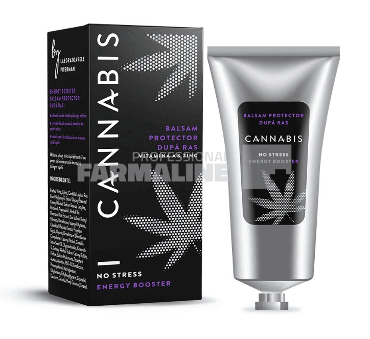 Fiterman Cannabis Balsam protector dupa ras Cannabis cu Vitamina A si Zinc 75 ml 1 Fiterman Cannabis Balsam protector dupa ras Cannabis cu Vitamina A si Zinc 75 ml