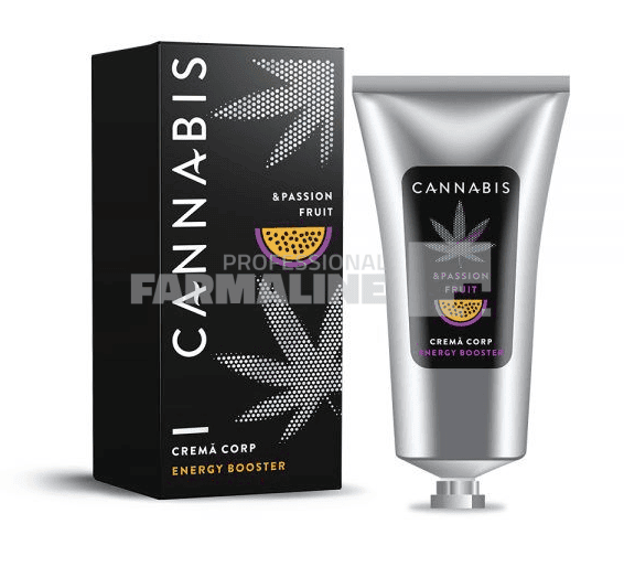 Fiterman Cannabis Crema corp Cannabis & Passion Fruit 75 ml 1 Fiterman Cannabis Crema corp Cannabis & Passion Fruit 75 ml