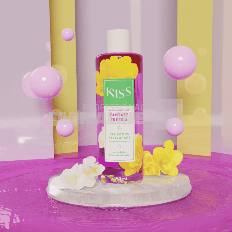 Fiterman Kiss Gel de dus Fantasy Freesia 250