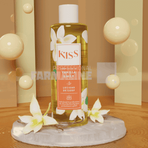 Fiterman Kiss Gel de dus Vanilla & Milk 250 ml