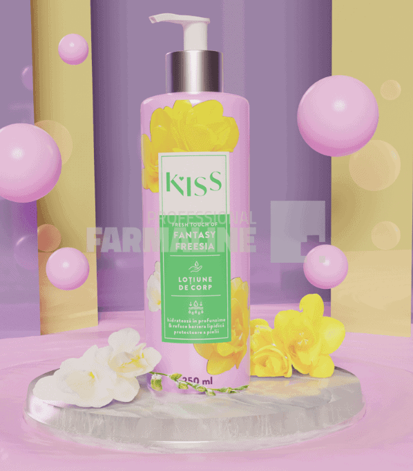 Fiterman Kiss Lotiune de corp Fantasy Freesia 250 ml 1 Fiterman Kiss Lotiune de corp Fantasy Freesia 250 ml