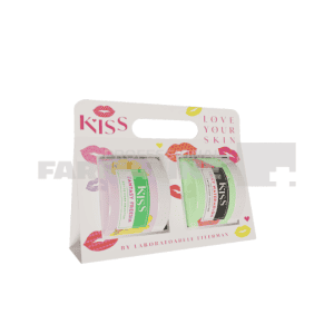 Fiterman Kiss Pachet Unt de corp Fantasy Freesia 150 ml + Juicy Watermelon 150 ml