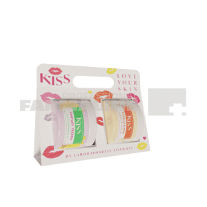 Fiterman Kiss Pachet Unt de corp Fantasy Freesia 150 ml + Unt de corp Vanilla&Milk 150 ml
