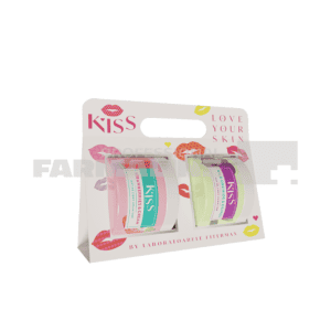 Fiterman Kiss Pachet Unt de corp Strawberry&Cream 150 ml + Unt de corp Wild Orchids&Olives 150 ml