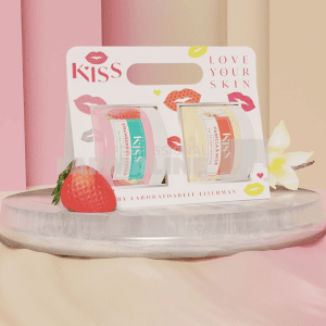 Fiterman Kiss Pachet Unt de corp Strawberry&Cream 150 ml + Vanilla&Milk 150 ml