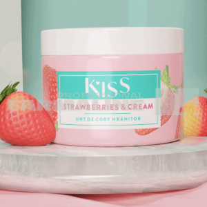 Fiterman Kiss Unt de corp Strawberry & Cream 150 ml
