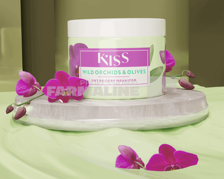Fiterman Kiss Unt de corp Wild Orchids & Olives 150 ml 1 Fiterman Kiss Unt de corp Wild Orchids & Olives 150 ml