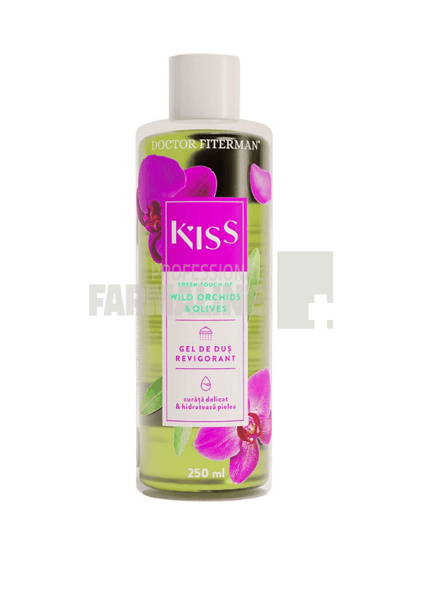 Fiterman Kiss - gel de dus Wild Orchids & Olives 250 ml 1 Fiterman Kiss - gel de dus Wild Orchids & Olives 250 ml
