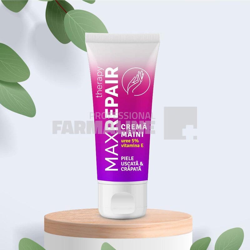 Fiterman Maxrepair Therapy Crema de maini cu uree 5% 50 ml