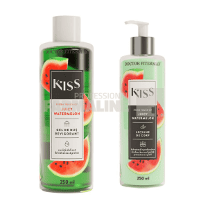 Fiterman Pachet Kiss Juicy Watermelon Gel de dus 250 ml + Lotiune corp 250 ml