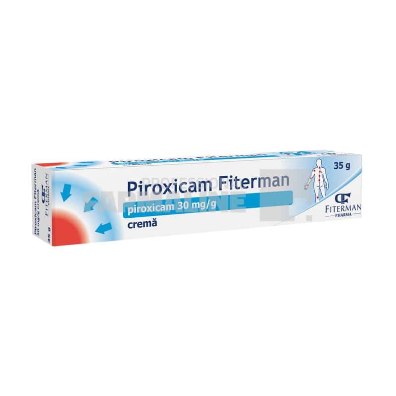 Fiterman Piroxicam crema 10mg/g 35 g