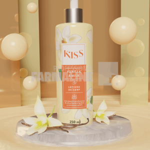 Fiterman kiss Lotiune de corp Vanilla & Milk 250 ml