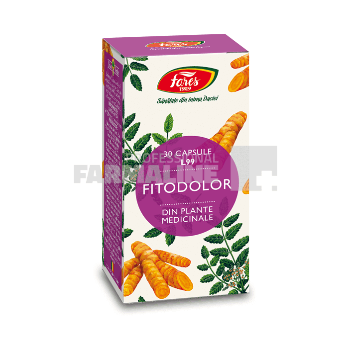 Fitodolor L99 30 capsule 1 Fitodolor L99 30 capsule