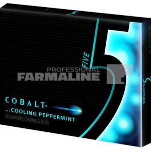 Five Cobalt Peppermint 12 lame