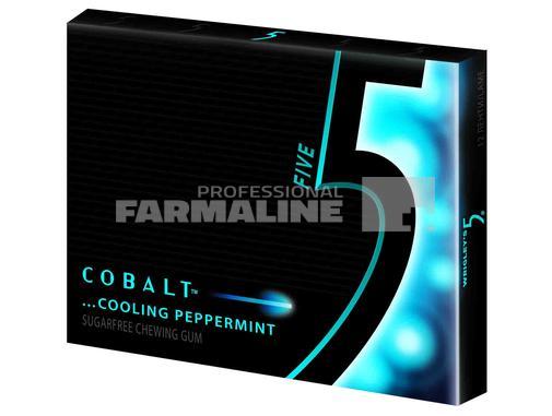 Five Cobalt Peppermint 12 lame 1 Five Cobalt Peppermint 12 lame