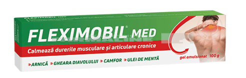 Fleximobil Med gel emulsionat 100 g
