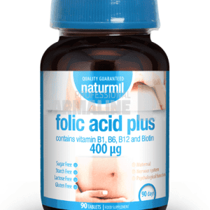 Folic Acid Plus 400 mg 90 tablete