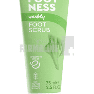Footness FT02 Crema exfolianta pentru picioare 75 ml