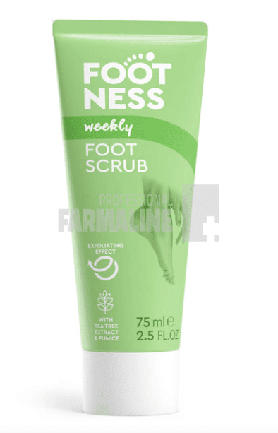 Footness FT02 Crema exfolianta pentru picioare 75 ml 1 Footness FT02 Crema exfolianta pentru picioare 75 ml