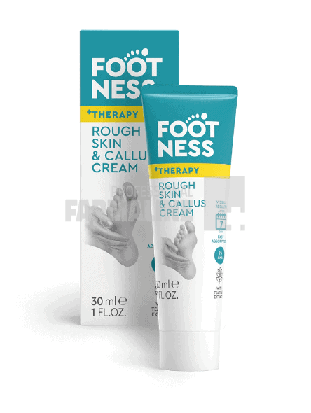 Footness FT06 Crema pentru piele ingrosata si bataturi 30 ml 1 Footness FT06 Crema pentru piele ingrosata si bataturi 30 ml