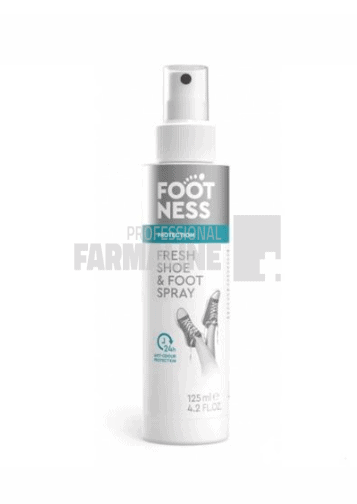 Footness FT08 Spray pentru prospetimea incaltamintei si picioarelor 125 ml 1 Footness FT08 Spray pentru prospetimea incaltamintei si picioarelor 125 ml